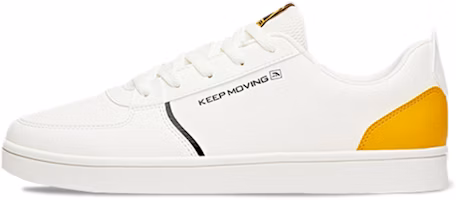 Anta Casual Low 'White Yellow' 91948004A-4 Anta Casual Low 'White Yellow' 91948004A-4