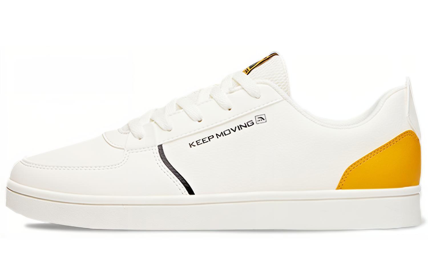 Anta Casual Low 'White Yellow' 91948004A-4