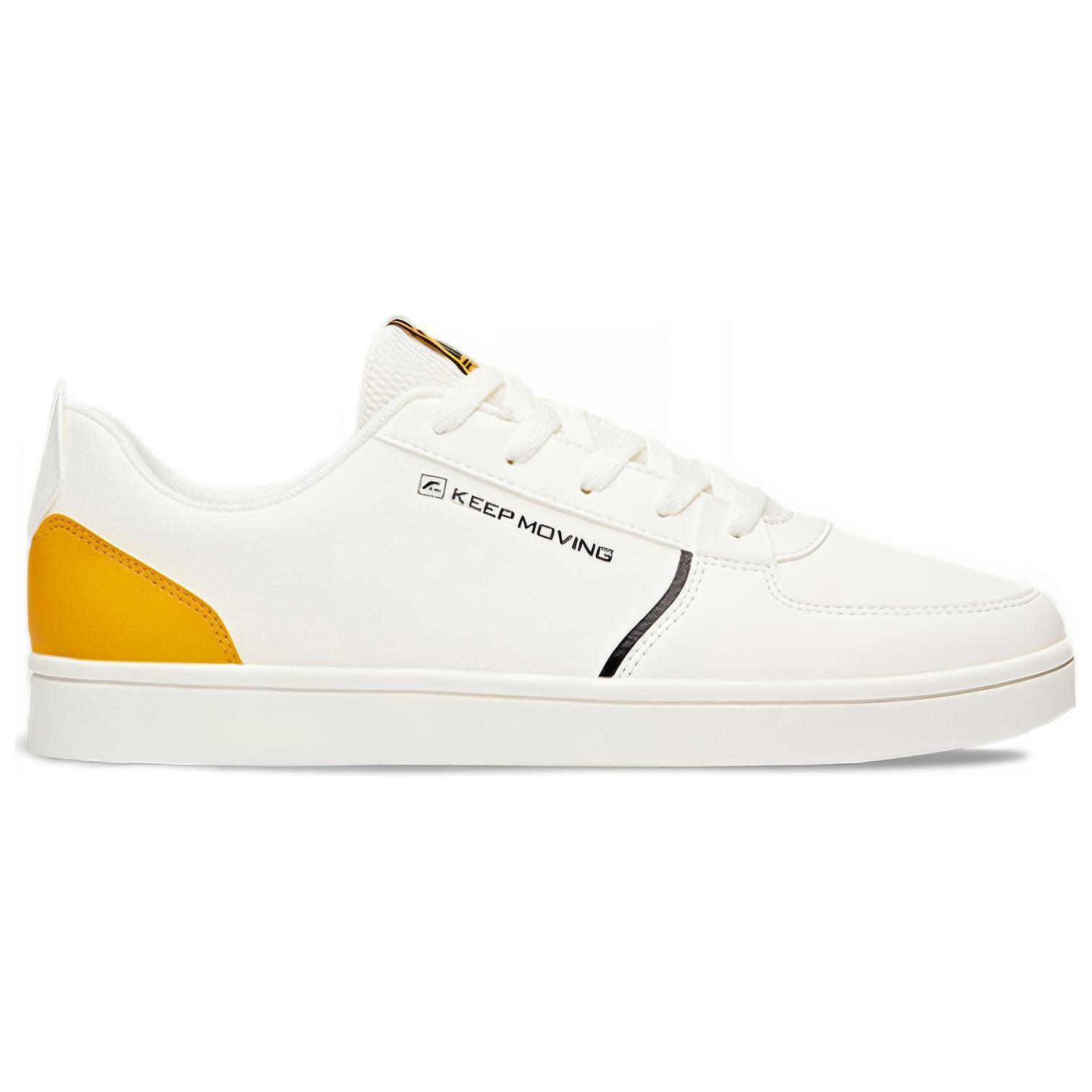 Anta Casual Low 'White Yellow' 圖 2