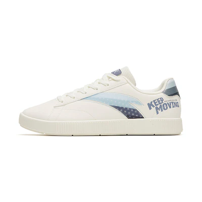 Anta Casual Low-Top 'Ivory White Grey'