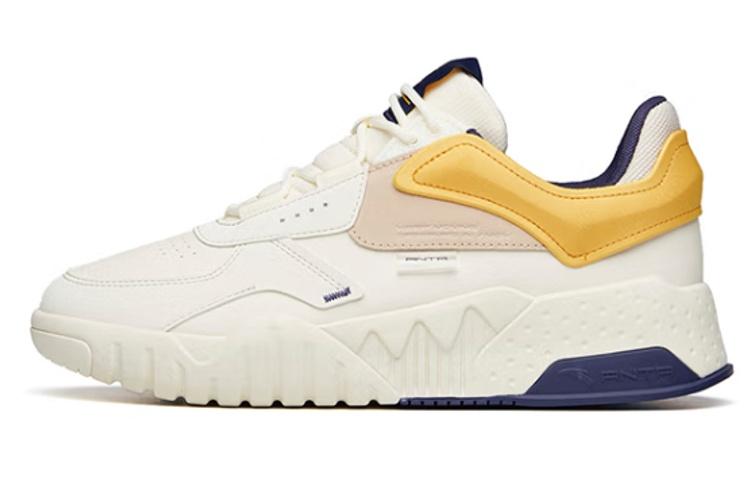 Anta Casual Low Top 'White Yellow' 912138051-3