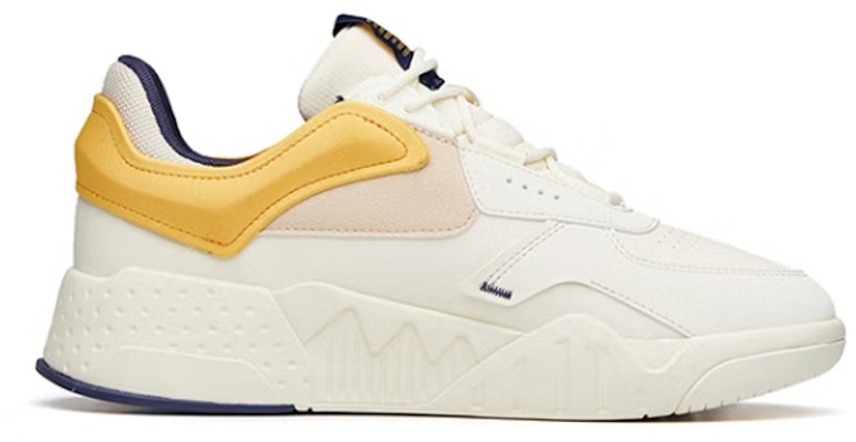 안타 캐주얼 로우탑 '화이트 옐로우' (Anta Casual Low Top 'White Yellow') 912138051-3 Order 안타 캐주얼 로우탑 '화이트 옐로우' (Anta Casual Low Top 'White Yellow') 912138051-3