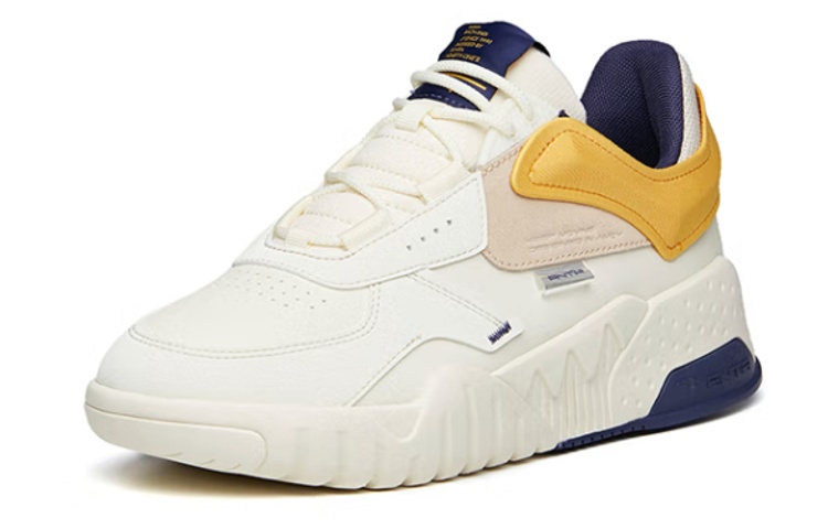 Lookbook Anta Kasual Low Top 'Putih Kuning' 912138051-3