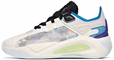 Anta Casual Low-Top Running Shoe 'Grey Black Blue' 112128085-1 Anta Casual Low-Top Running Shoe 'Grey Black Blue' 112128085-1