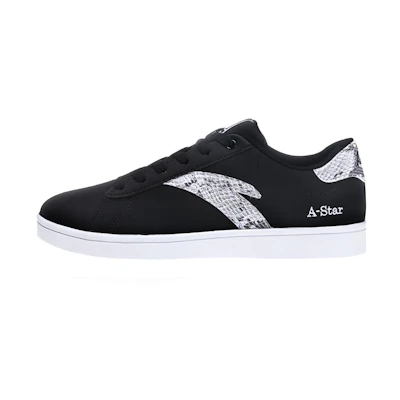 Anta Casual Low Top Sneaker 'Black and White'
