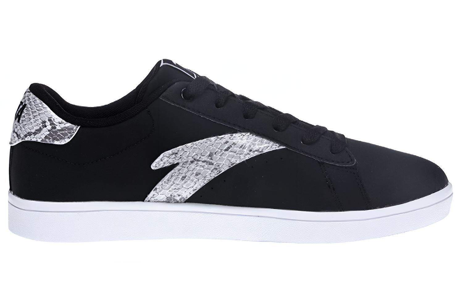 Order 안타 블랙앤화이트 캐주얼 로우탑 스니커즈 11618022-2