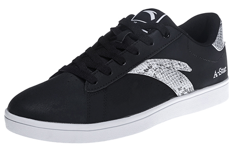 Lookbook Anta Casual Low Top Sneaker 'Black and White' 11618022-2