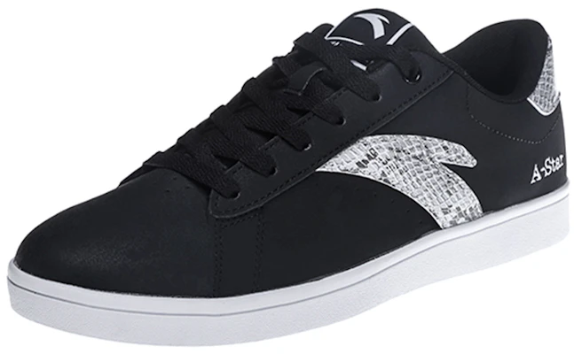 Anta Casual Low Top Sneaker 'Black and White' 11618022-2 Lookbook Anta Casual Low Top Sneaker 'Black and White' 11618022-2