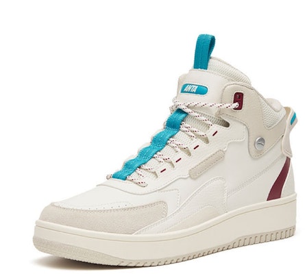 Anta Casual Mid-Top 'White Comfort' 1121248013R-6 Order Anta Casual Mid-Top 'White Comfort' 1121248013R-6