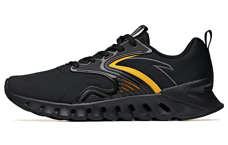 Anta Casual Outdoor Low 'Black Yellow' 11945577-6