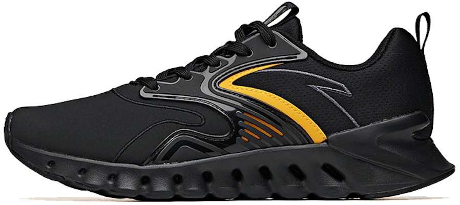 Anta Casual Outdoor Low 'Negro Amarillo' 11945577-6 Buy Anta Casual Outdoor Low 'Negro Amarillo' 11945577-6