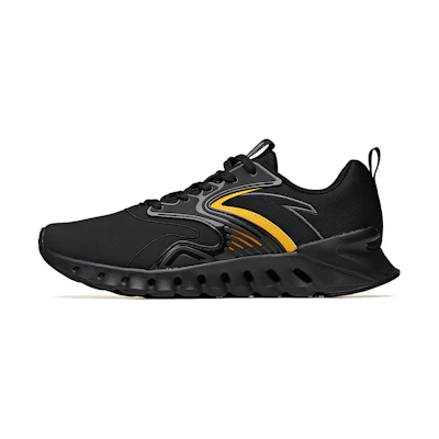 Anta Casual Outdoor Low 'Black Yellow'