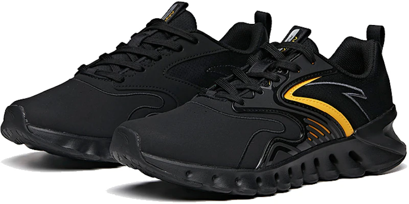 Anta Casual Outdoor Low 'Negro Amarillo' 11945577-6 Order Anta Casual Outdoor Low 'Negro Amarillo' 11945577-6