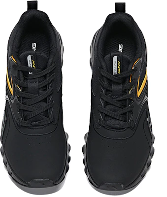 Anta Casual Outdoor Low 'Negro Amarillo' 11945577-6 Lookbook Anta Casual Outdoor Low 'Negro Amarillo' 11945577-6