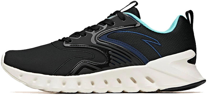 Chaussures de running basses Anta Outdoor Casual ''Noir Bleu''. 11945577-9 Buy Chaussures de running basses Anta Outdoor Casual ''Noir Bleu''. 11945577-9