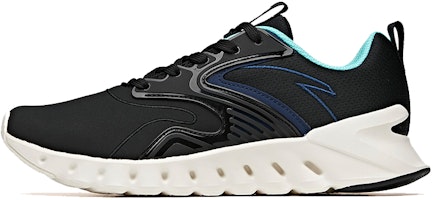Anta Casual Outdoor Low Top Running Shoe 'Black Blue' 11945577-9 Anta Casual Outdoor Low Top Running Shoe 'Black Blue' 11945577-9