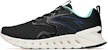 Anta Kasut Lari Low Top Kasual Luaran 'Hitam Biru' 11945577-9