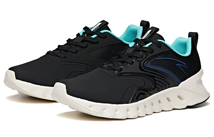 Order Chaussures de running basses Anta Outdoor Casual ''Noir Bleu''. 11945577-9