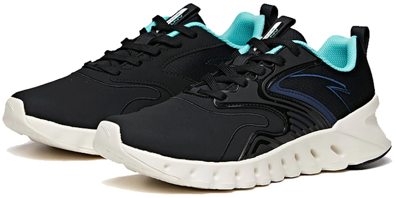 Chaussures de running basses Anta Outdoor Casual ''Noir Bleu''. 11945577-9 Order Chaussures de running basses Anta Outdoor Casual ''Noir Bleu''. 11945577-9