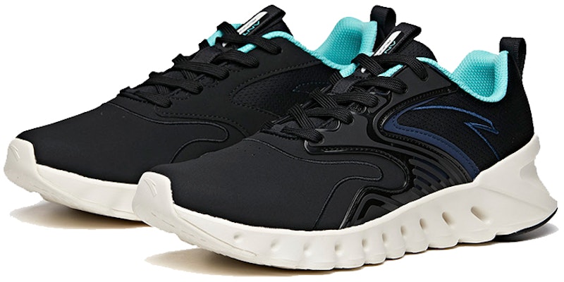 Anta Zapatillas Running Bajas Outdoor 'Negro Azul' 11945577-9 Order Anta Zapatillas Running Bajas Outdoor 'Negro Azul' 11945577-9