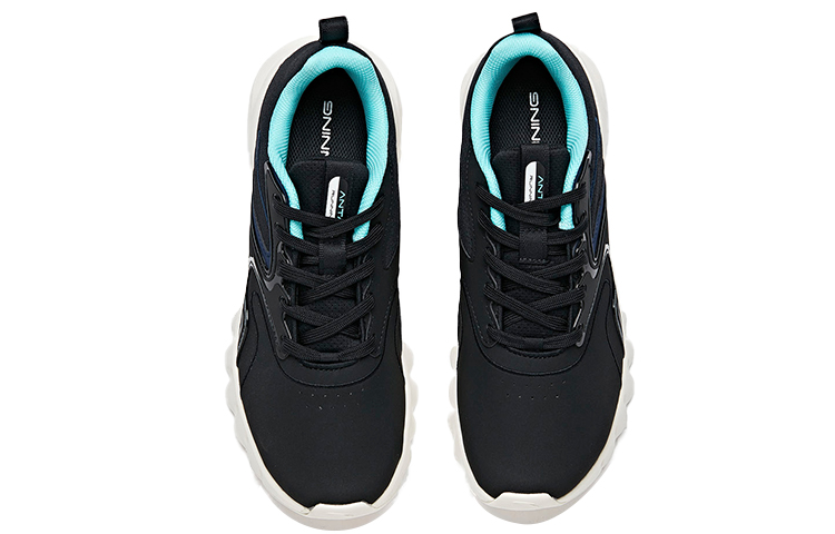 Lookbook Chaussures de running basses Anta Outdoor Casual ''Noir Bleu''. 11945577-9