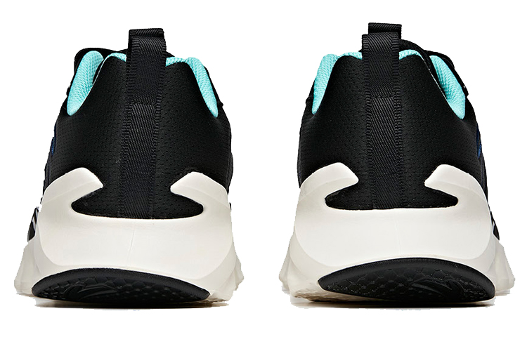 Shop Chaussures de running basses Anta Outdoor Casual ''Noir Bleu''. 11945577-9