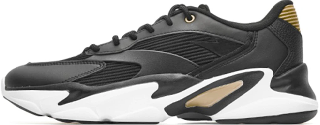Anta Casual Retro Low 'Black White Gold' 11818852-8 Buy Anta Casual Retro Low 'Black White Gold' 11818852-8