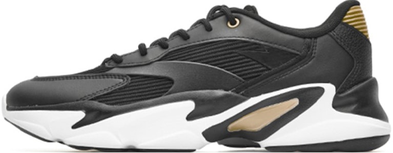 Anta Casual Retro Low 'Negro Blanco Dorado' 11818852-8 Buy Anta Casual Retro Low 'Negro Blanco Dorado' 11818852-8