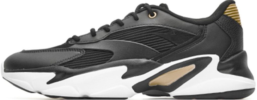 Anta Casual Retro Low 'Black White Gold' 11818852-8 Buy Anta Casual Retro Low 'Black White Gold' 11818852-8