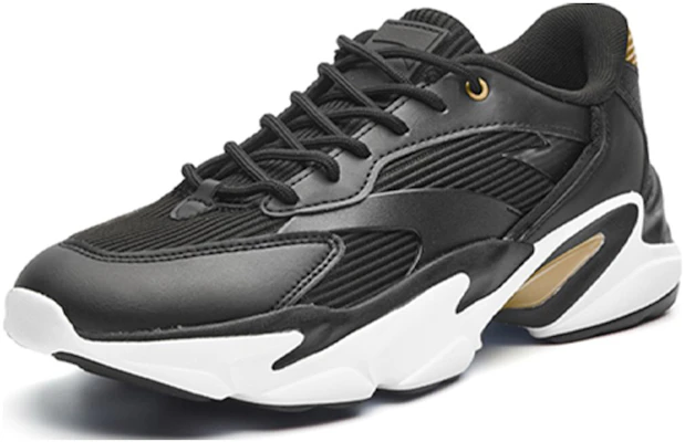 Anta Casual Retro Low 'Black White Gold' 11818852-8 Order Anta Casual Retro Low 'Black White Gold' 11818852-8