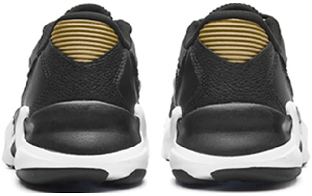 Anta Casual Retro Low 'Black White Gold' 11818852-8 Shop Anta Casual Retro Low 'Black White Gold' 11818852-8