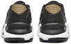 Shop Anta Casual Retro Low 'Black White Gold' 11818852-8