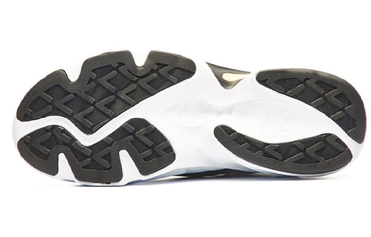Purchase Anta Casual Retro Low 'Black White Gold' 11818852-8