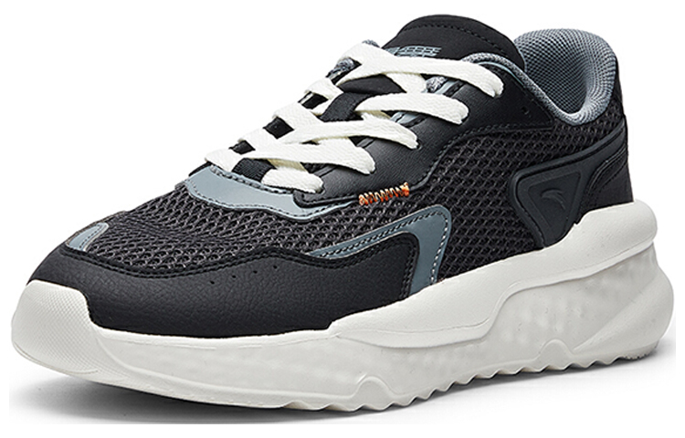 Lookbook Anta Zapatillas Running Casuales 'Gris Negro' 112028841-2