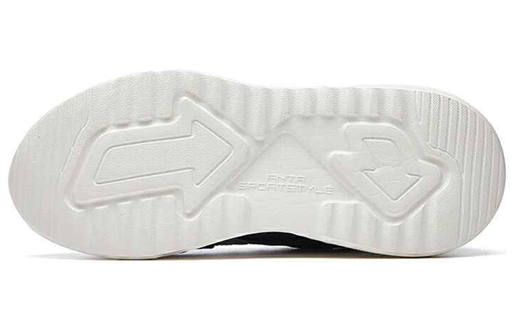 Details for Anta Zapatillas Running Casuales 'Gris Negro' 112028841-2