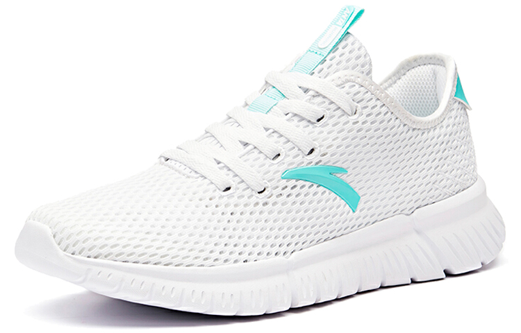 Anta Casual Running 'White Blue' 圖 2