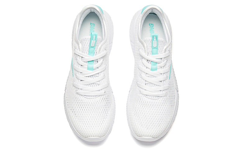 Anta Casual Running 'White Blue' 圖 3