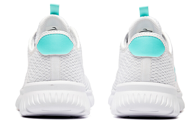 Anta Casual Running 'White Blue' 圖 4