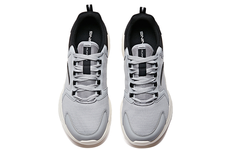 Lookbook Anta Casual Running Low ''Mist Grey'' Hardloop Schoenen 112015575-4