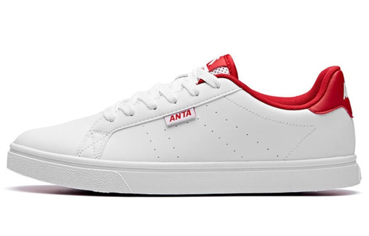 Anta Casual Series Low-Top 'White Red'