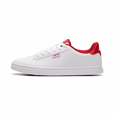 Anta Casual Series Low-Top 'White Red'