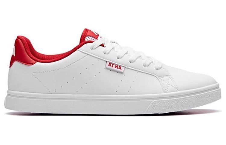Anta Casual Series Low-Top 'White Red' 圖 2