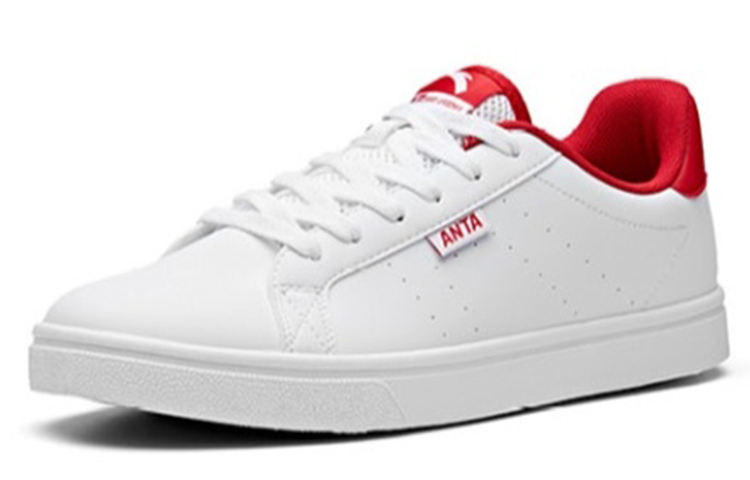 Anta Casual Series Low-Top 'White Red' 圖 3