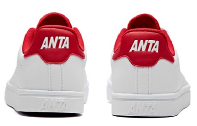 Anta Casual Series Low-Top 'White Red' 圖 4