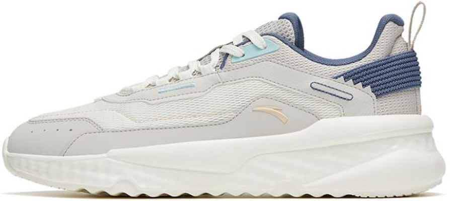 Anta Casual Series Low 'White Grey Blue' 912328823-3 Buy Anta Casual Series Low 'White Grey Blue' 912328823-3