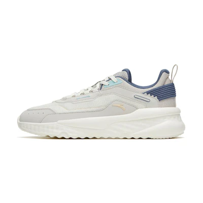 Anta Casual Series Low 'White Grey Blue'