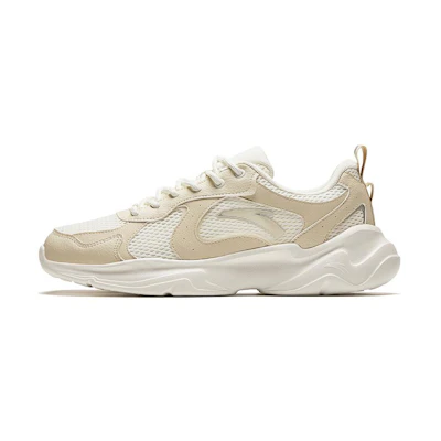 Anta Casual Shoes 'Beige White'