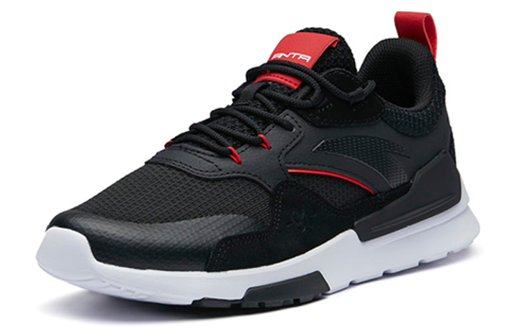 Anta Casual Shoes 'Black' 圖 3