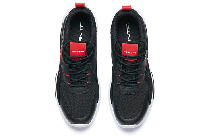 Anta Casual Shoes 'Black' 圖 4