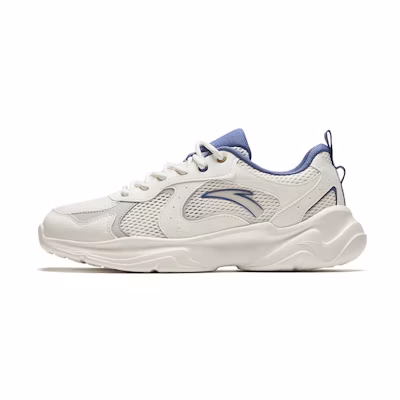 Anta Casual Shoes 'Ivory Blue'